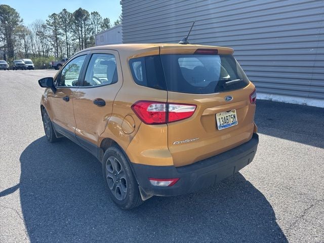 2021 Ford EcoSport S