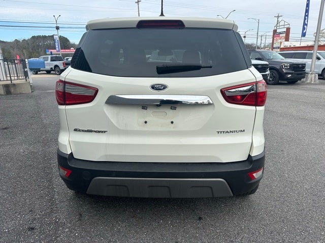 2021 Ford EcoSport Titanium