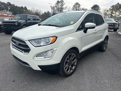 2021 Ford EcoSport Titanium