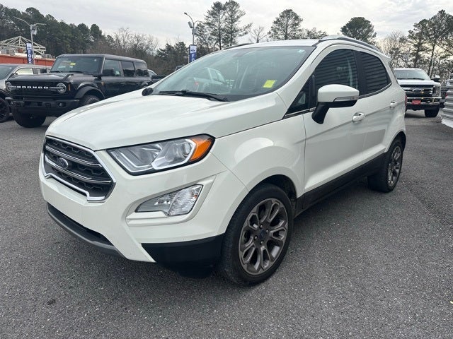 2021 Ford EcoSport Titanium
