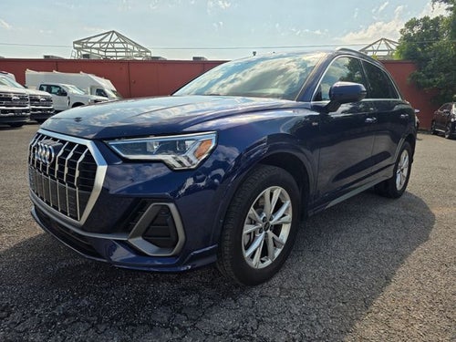2025 Audi Q3 Premium S Line quattro