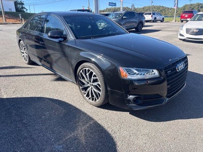 2017 Audi A8 L 4.0T Sport quattro
