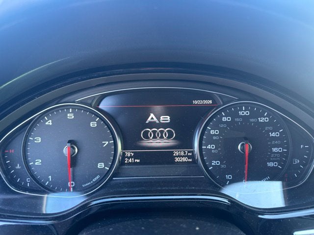 2017 Audi A8 L 4.0T Sport quattro