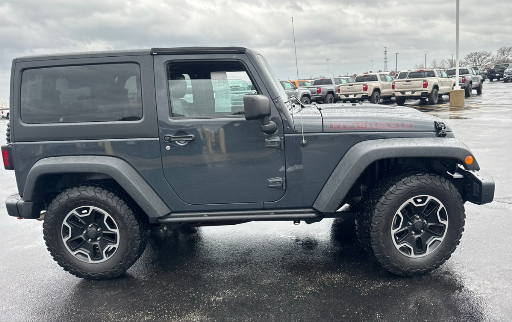 2017 Jeep Wrangler Rubicon