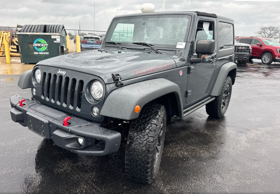 2017 Jeep Wrangler Rubicon