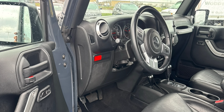 2017 Jeep Wrangler Rubicon