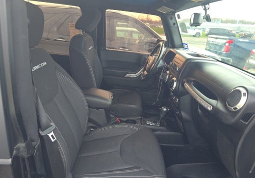 2017 Jeep Wrangler Rubicon