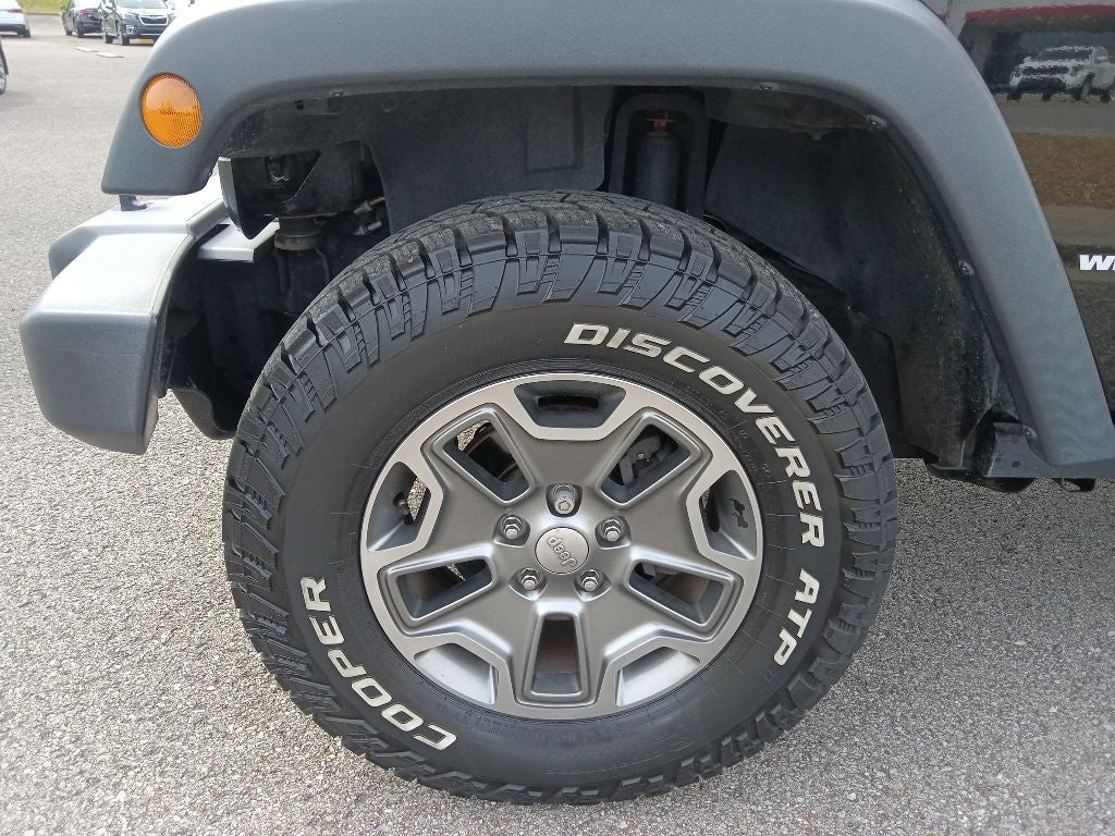 2017 Jeep Wrangler Rubicon