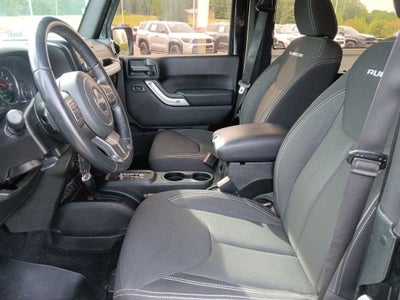 2017 Jeep Wrangler Rubicon