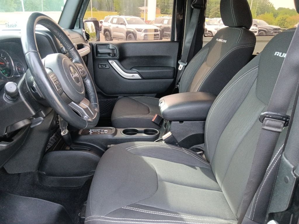 2017 Jeep Wrangler Rubicon