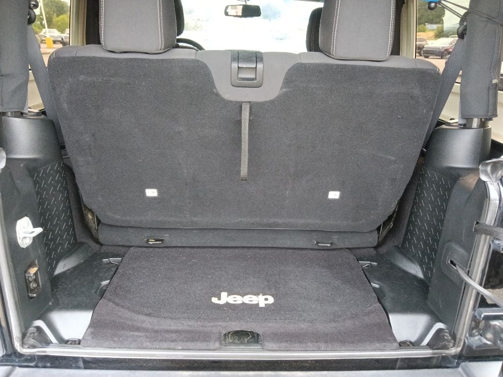 2017 Jeep Wrangler Rubicon