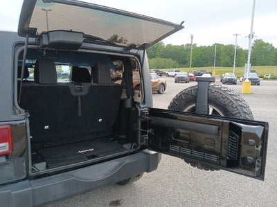 2017 Jeep Wrangler Rubicon