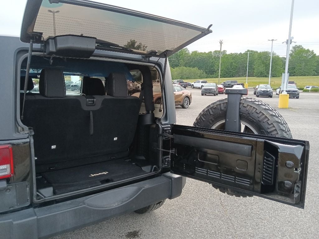 2017 Jeep Wrangler Rubicon