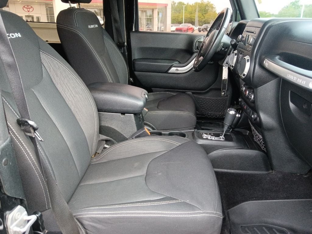 2017 Jeep Wrangler Rubicon