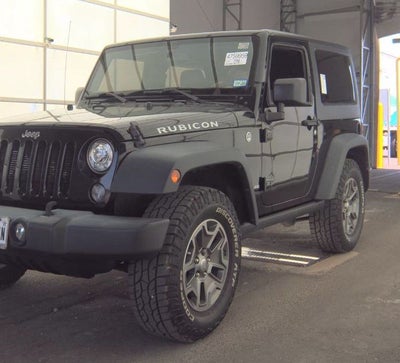 2017 Jeep Wrangler Rubicon