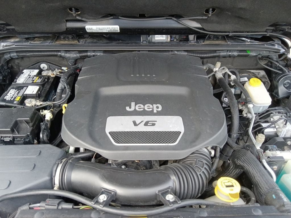 2017 Jeep Wrangler Rubicon