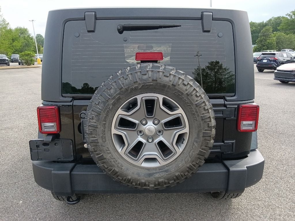 2017 Jeep Wrangler Rubicon