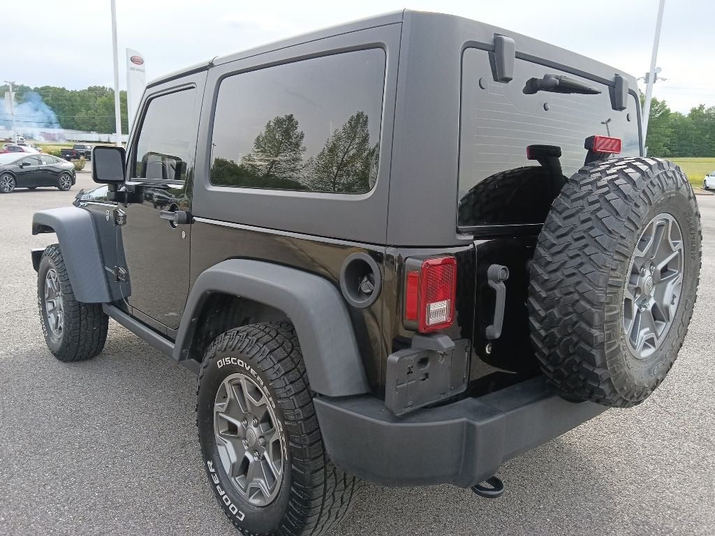 2017 Jeep Wrangler Rubicon