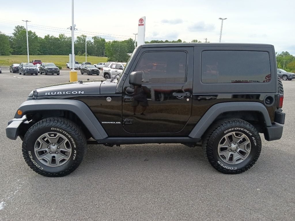 2017 Jeep Wrangler Rubicon
