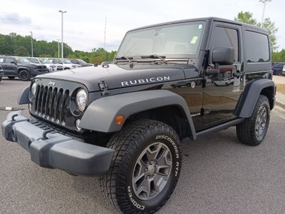 2017 Jeep Wrangler Rubicon
