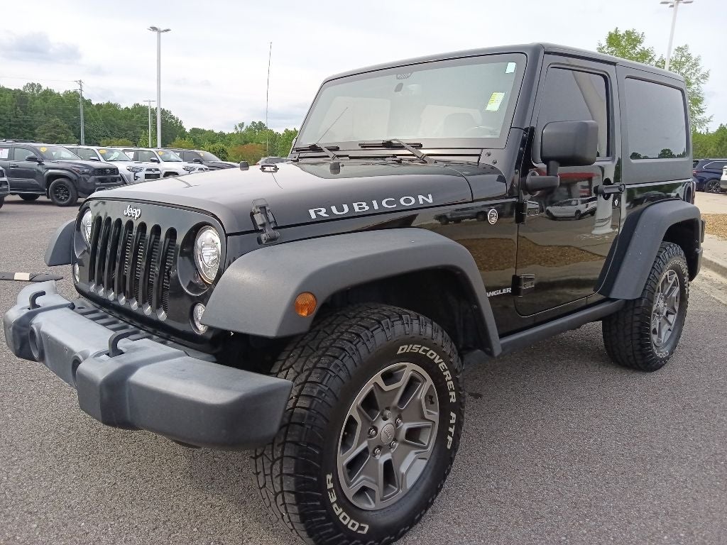 2017 Jeep Wrangler Rubicon
