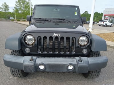 2017 Jeep Wrangler Rubicon