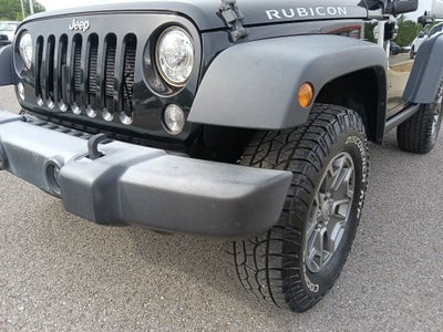 2017 Jeep Wrangler Rubicon