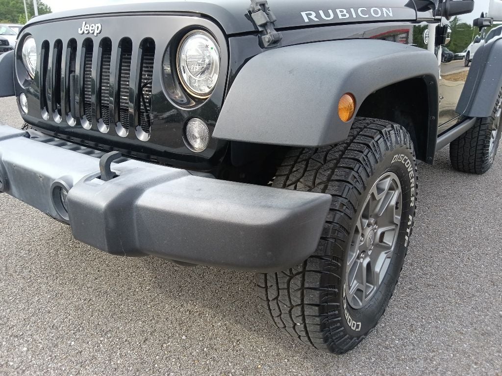 2017 Jeep Wrangler Rubicon