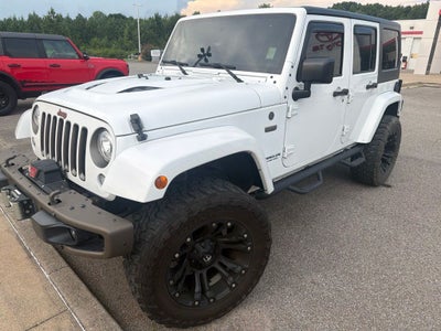 2017 Jeep Wrangler Unlimited Sahara