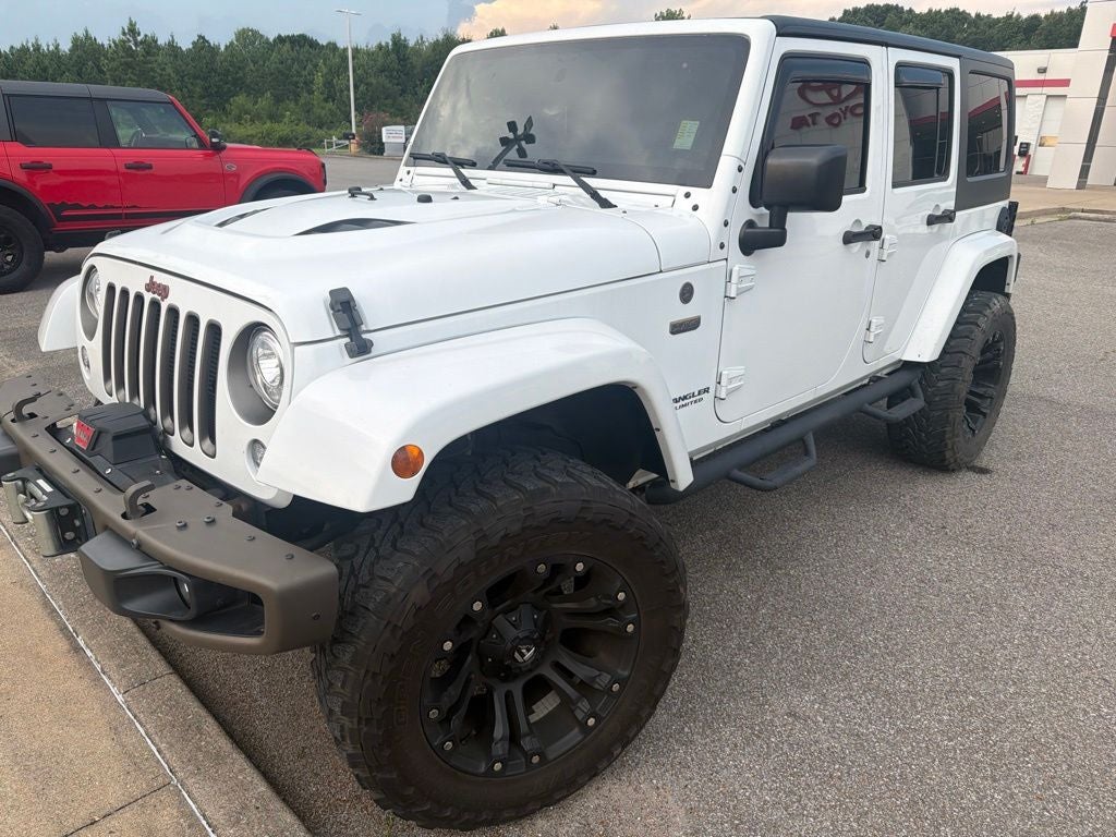 2017 Jeep Wrangler Unlimited Sahara