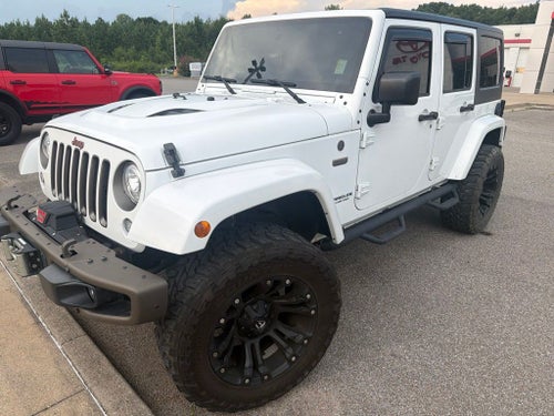 2017 Jeep Wrangler Unlimited Sahara