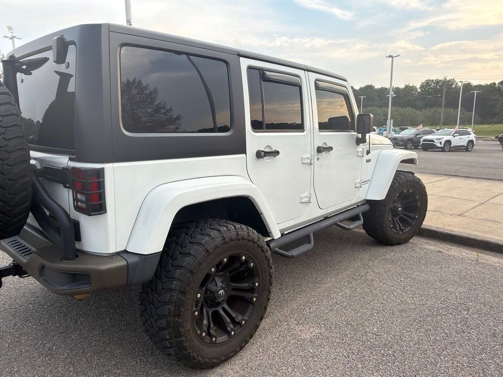 2017 Jeep Wrangler Unlimited Sahara