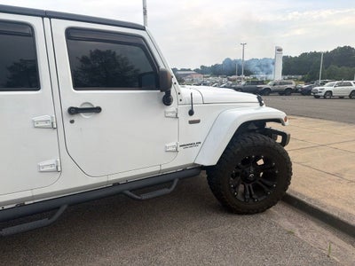 2017 Jeep Wrangler Unlimited Sahara