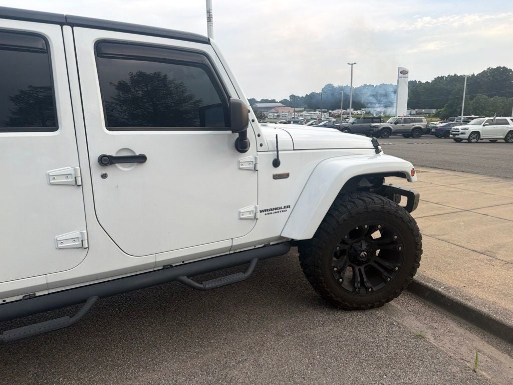 2017 Jeep Wrangler Unlimited Sahara