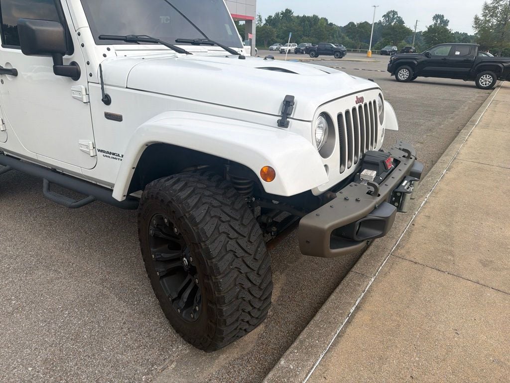 2017 Jeep Wrangler Unlimited Sahara