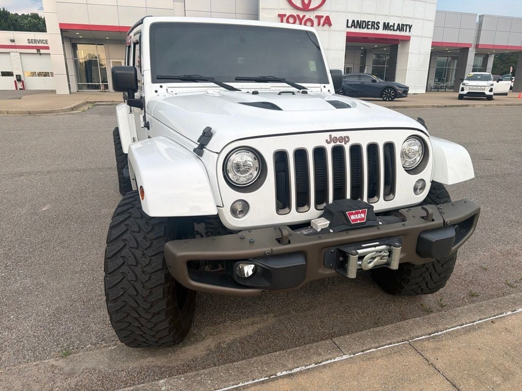 2017 Jeep Wrangler Unlimited Sahara