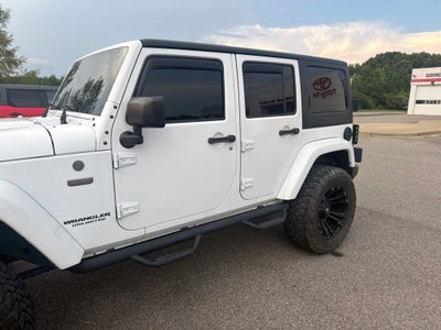 2017 Jeep Wrangler Unlimited Sahara