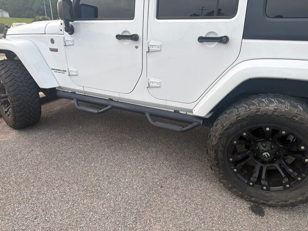 2017 Jeep Wrangler Unlimited Sahara