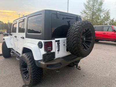 2017 Jeep Wrangler Unlimited Sahara