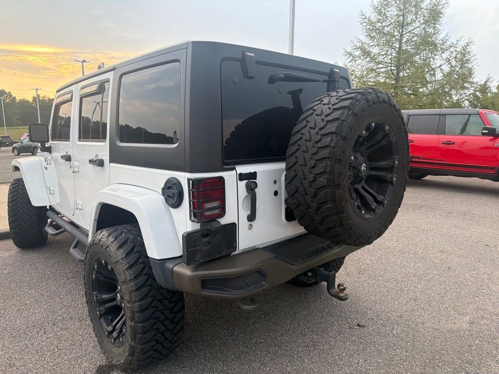 2017 Jeep Wrangler Unlimited Sahara