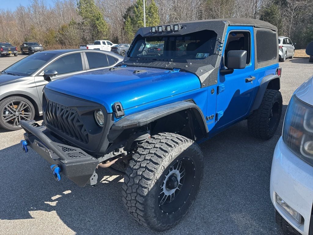 2021 Jeep Wrangler Sport