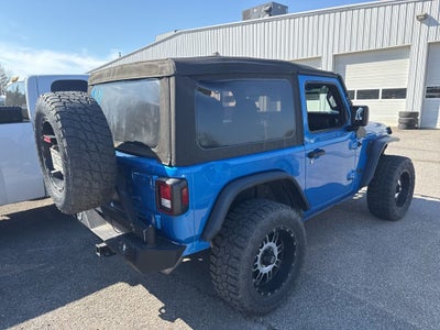 2021 Jeep Wrangler Sport