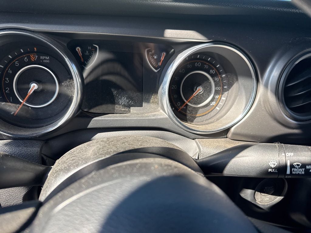 2021 Jeep Wrangler Sport