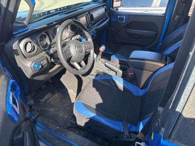 2021 Jeep Wrangler Sport