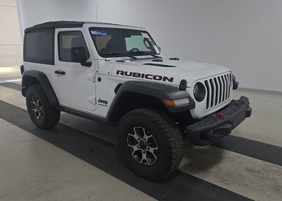 2019 Jeep Wrangler Rubicon