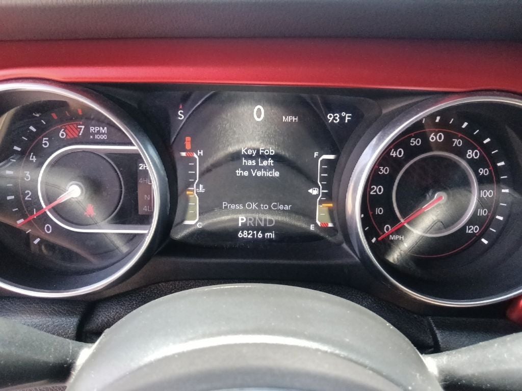 2019 Jeep Wrangler Rubicon