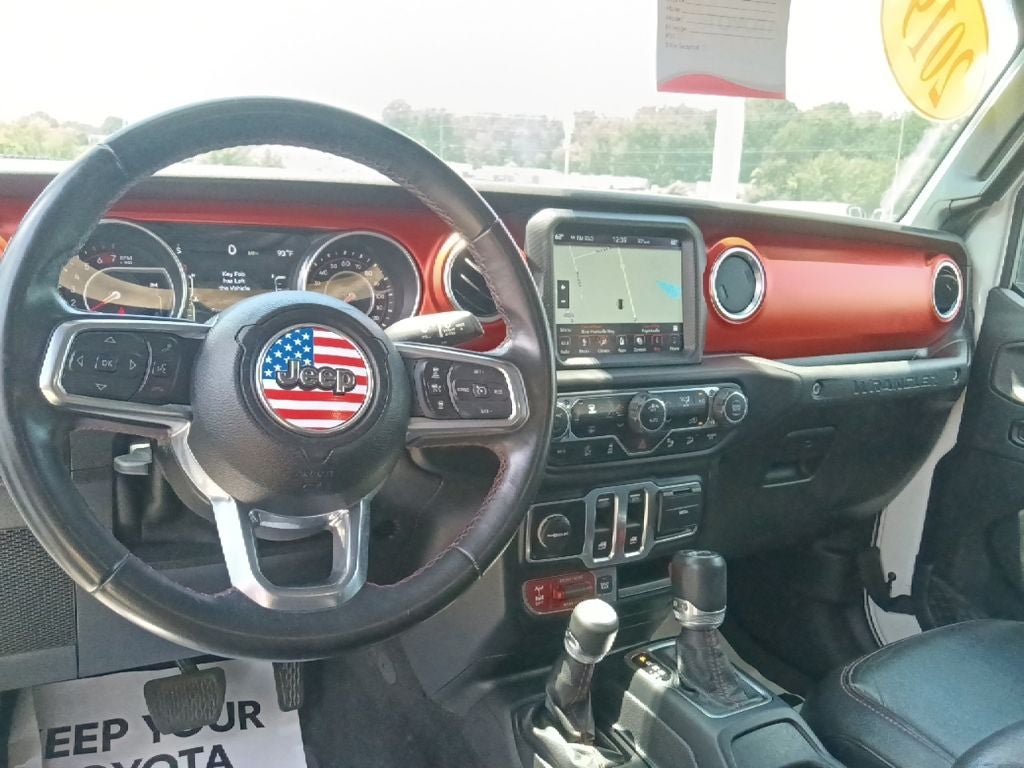2019 Jeep Wrangler Rubicon