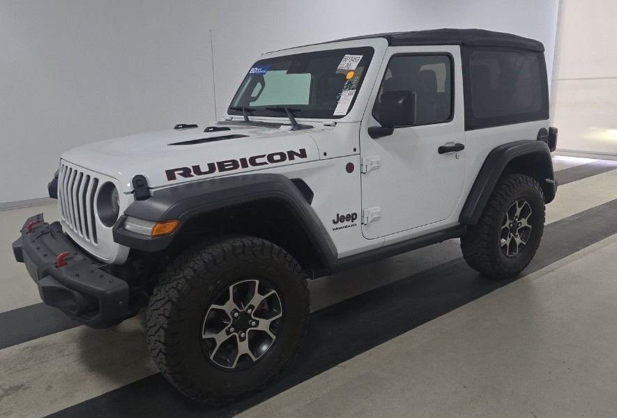 2019 Jeep Wrangler Rubicon