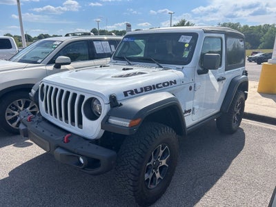 2019 Jeep Wrangler Rubicon