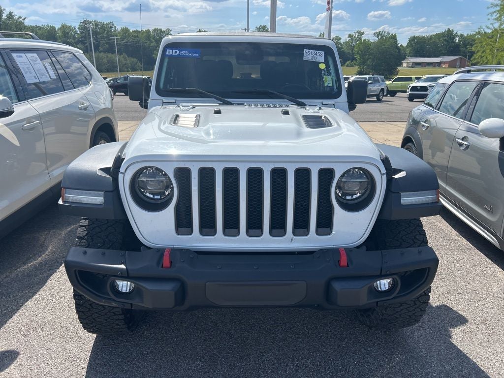 2019 Jeep Wrangler Rubicon